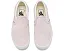 Vans Classic Slip-On Stackform для детей кеды на платформе с замшей и боковыми вставками