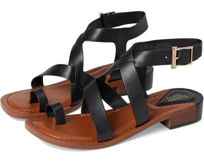 Босоножки с ремешками и регулируемой пряжкой Franco Sarto Ina