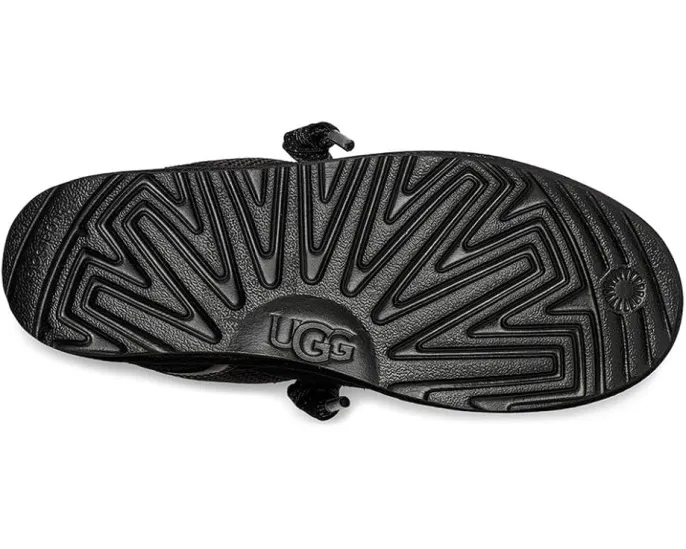 UGG Детские кроссовки Lowmel из замши и переработанного текстиля