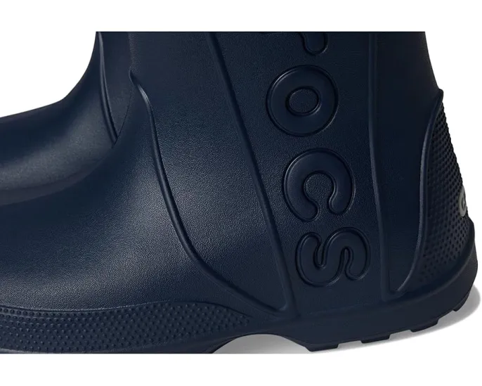 Женские резиновые сапоги Crocs Handle It с ручками и водонепроницаемые