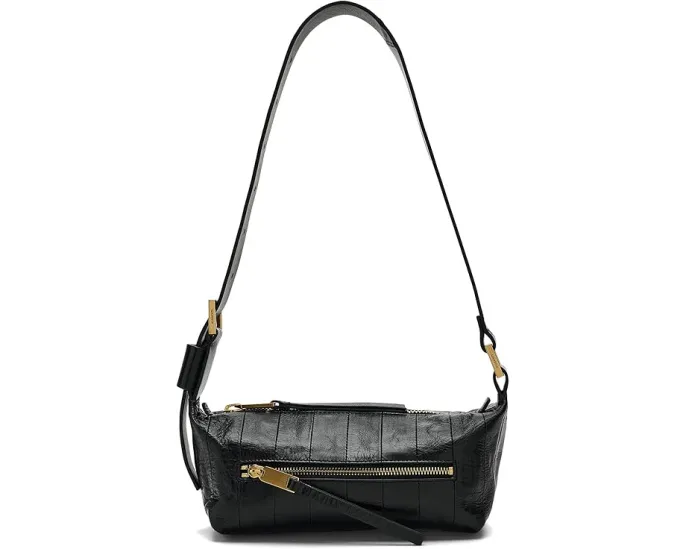 Мини-сумка через плечо AllSaints Vega Panel Min из кожи с мягким силуэтом