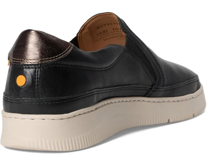 Мокасины Samuel Hubbard Featherlight Laguna Slip-On с перфорацией для путешествий