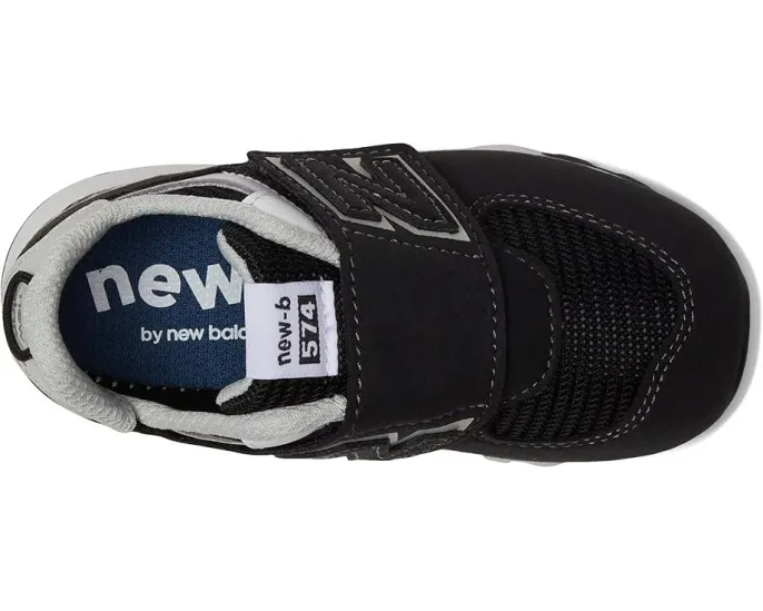 Детские кроссовки New Balance 574 New-B на липучке с поддержкой APMA