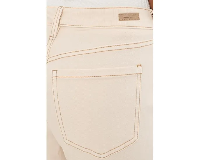 Расклешенные джинсы Liverpool Los Angeles Hannah 71 см с утилитарными деталями