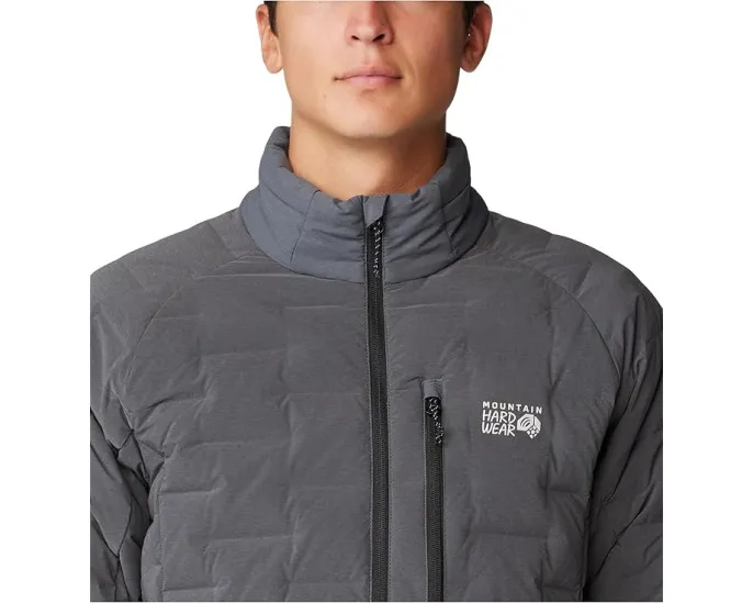 Mountain Hardwear StretchDown куртка с утеплителем из пуха и эластичной тканью