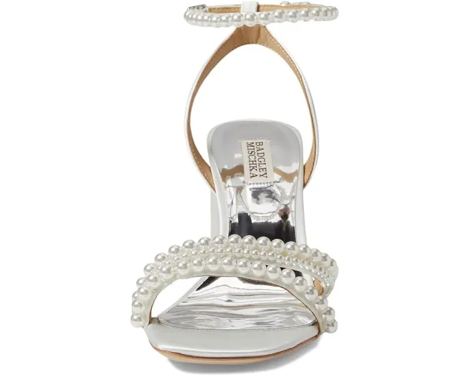 Туфли Badgley Mischka Feisty на каблуке с кристаллами