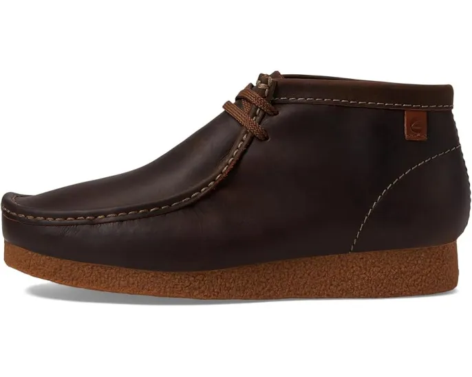 Ботинки Clarks Shacre в стиле wallabee с подошвой из крепа