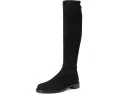 Stuart Weitzman Ботильоны 5050 Gisele Kneehi из мягкой козьей кожи