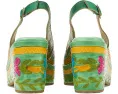 L'Artiste by Spring Step Сандалии Artdevivre с открытым мысом и росписью на платформе