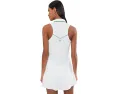 Sleeveless Fitted Pique Polo