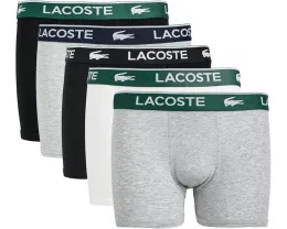 Набор из 5 трусов-боксеров Lacoste для детей из мягкого хлопка