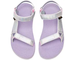 Детские сандалии Teva Original Universal Shine с блестящими ремешками