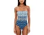 Цельный купальник Noble Pineapple Bandeau Tommy Bahama
