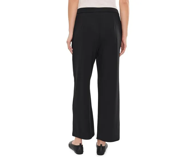Широкие брюки до щиколотки из стрейч-джерси Eileen Fisher