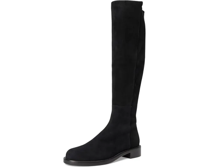 Stuart Weitzman Ботильоны 5050 Gisele Kneehi из мягкой козьей кожи