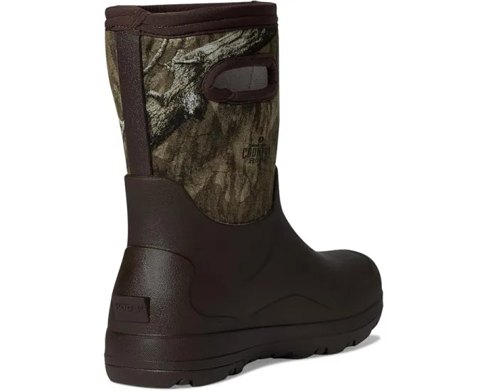 Детские резиновые сапоги Bogs Kids York Seamless Mossy - Oak Country Roots с утеплением