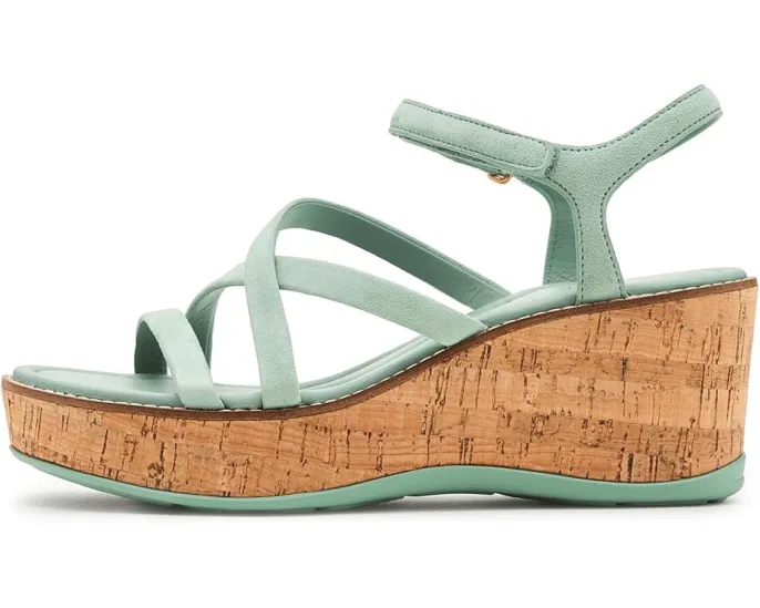 Босоножки Cole Haan Grand Ambition Azzura на платформе с регулируемым ремешком