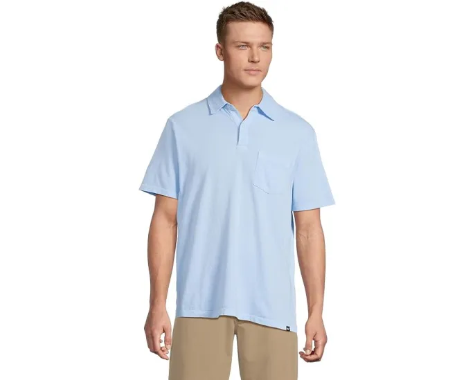 Поло Vineyard Vines Surf Polo из пима-хлопка с карманом на груди