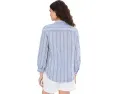 Блуза Tommy Bahama Beach Breeze Popover из льна с длинными рукавами