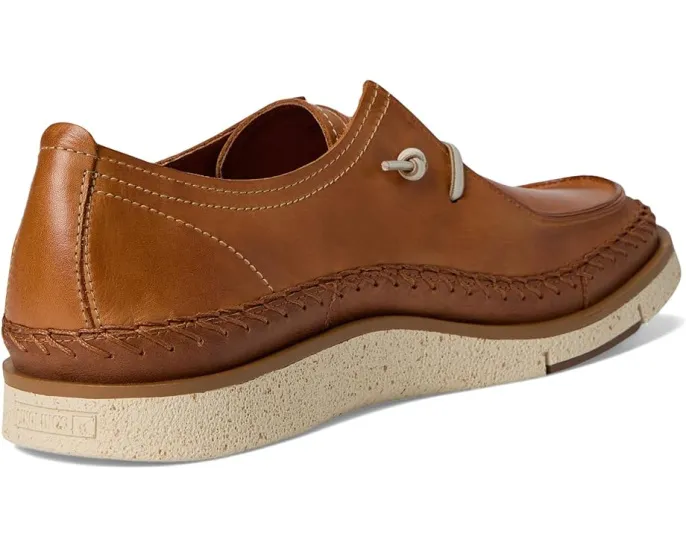 Мокасины PIKOLINOS San Juan M6L из натуральной кожи с эластичными шнурками