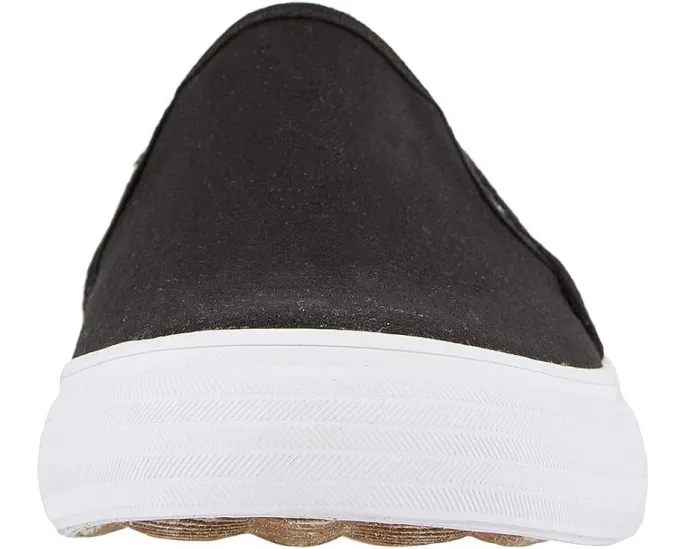 Кроссовки Keds Double Decker Slip On с круглым носком и гибкой подошвой