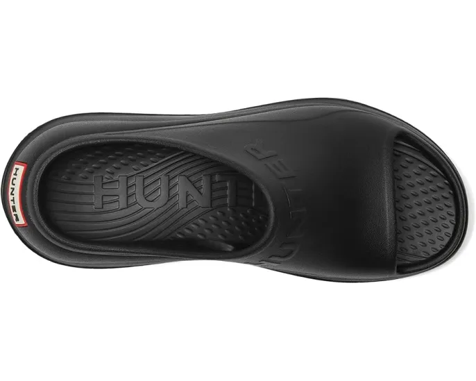 Сандалии Hunter Haddie с верхом из EVA и открытым круглым носком