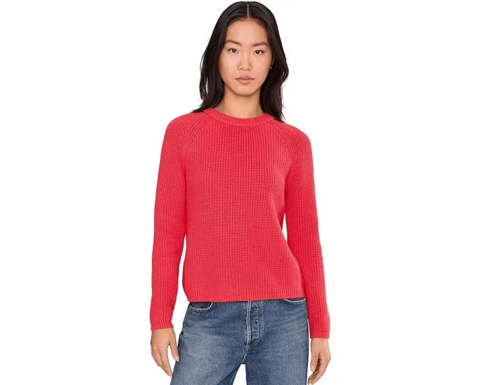 Пуловер Jane с круглой горловиной и длинными рукавами от 525 america