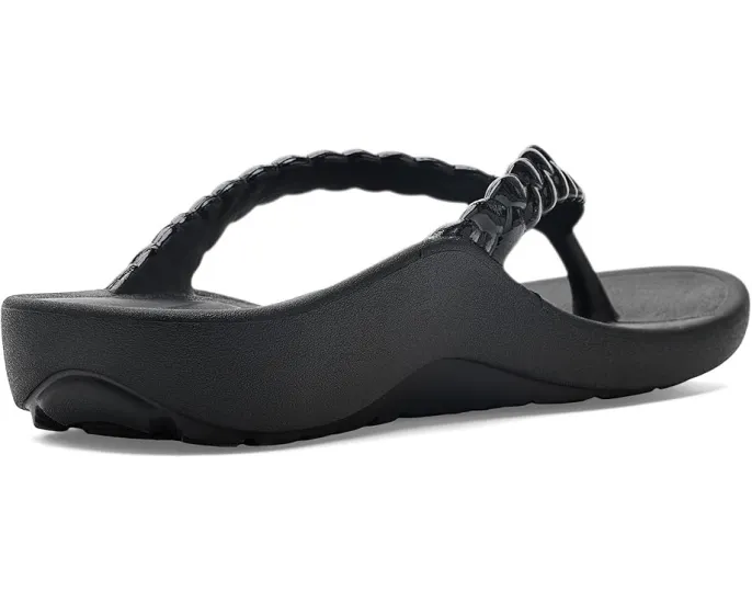 Сланцы Vicki Thong с анатомической поддержкой свода Aetrex