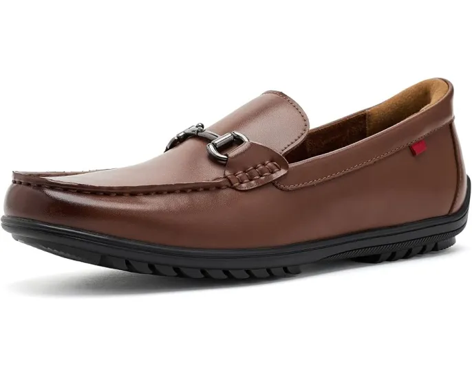 Мокасины Marc Joseph New York Elliot Road с технологией Hands Free и пряжкой