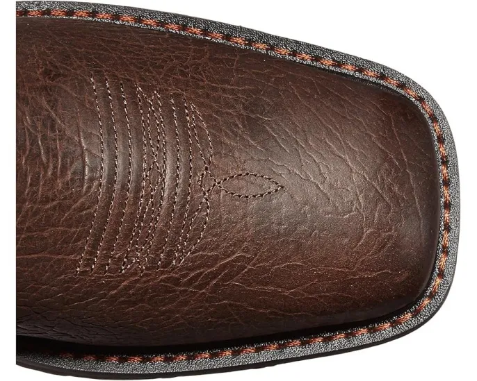 Детские рабочие сапоги Ariat Kids Workhog с широким квадратным носком