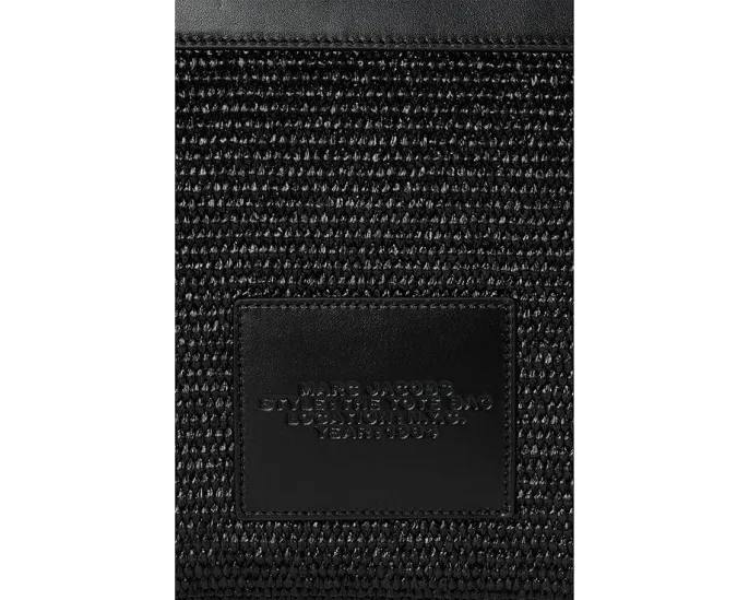 Сумка тоут Marc Jacobs The Woven DTM Medium Tote Bag из кожи с пыльником