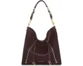 Сумка Rebecca Minkoff Rivington Hobo из натуральной кожи с регулируемыми ремнями