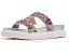 Сандалии Blue by Betsey Johnson Billy с контурной стелькой и резиновой подошвой