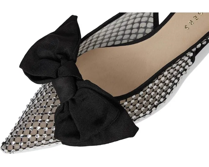 Debra Jeweled Slingback лодочки с острым носком и застежкой на щиколотке