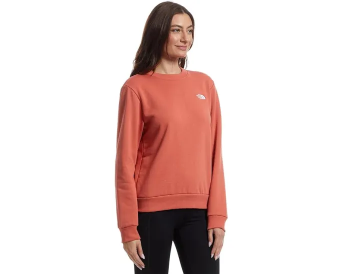 Свитшот The North Face Evolution с вышитым логотипом и круглой горловиной