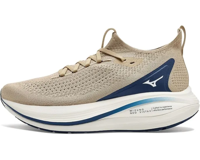 Беговые кроссовки Mizuno Neo Vista 2 с азотной амортизацией Enerzy NXT и технологией Smooth Speed Assist