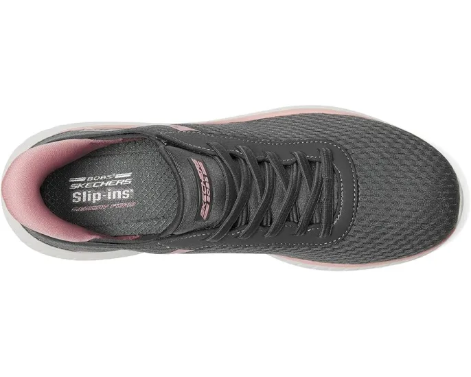 Кроссовки BOBS Hands Free Slip-Ins с технологией Memory Foam и подушкой в пятке