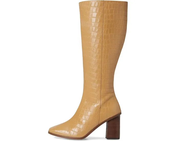 Ботильоны Journee Collection Tamori с квадратным носком и массивным каблуком