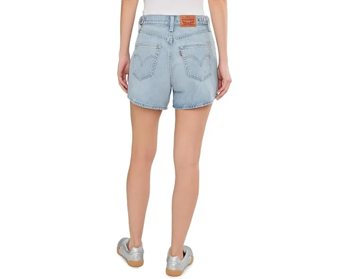 Levi's Шорты Cinch Mid-thigh с регулируемой посадкой на высокой талии