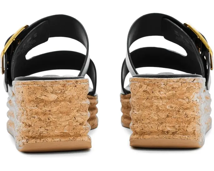 Эспадрильи L-Taziana3 на танкетке из джута с пряжкой Franco Sarto