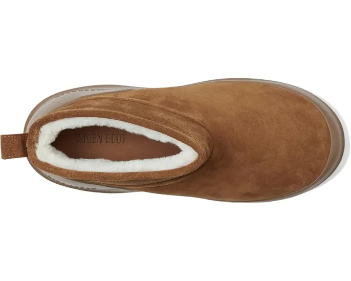 Низкие ботинки Luna Low Boot Suede от MOON BOOT