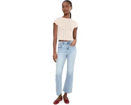 Футболка DAZE Lily Baby Tee с кружевным узором