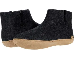 Войлочные сапоги Glerups Wool Boot с кожаной подошвой для тепла и комфорта