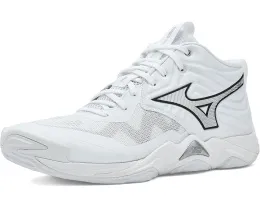 Кроссовки для волейбола Mizuno Wave Momentum 4 Elite Mid с технологией ENERZY
