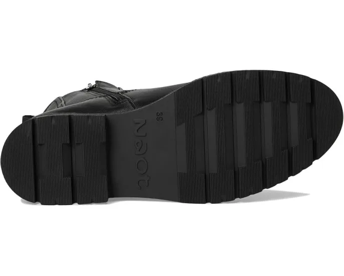 Ботинки Naot Main с боковой молнией и съемной стелькой из пробки