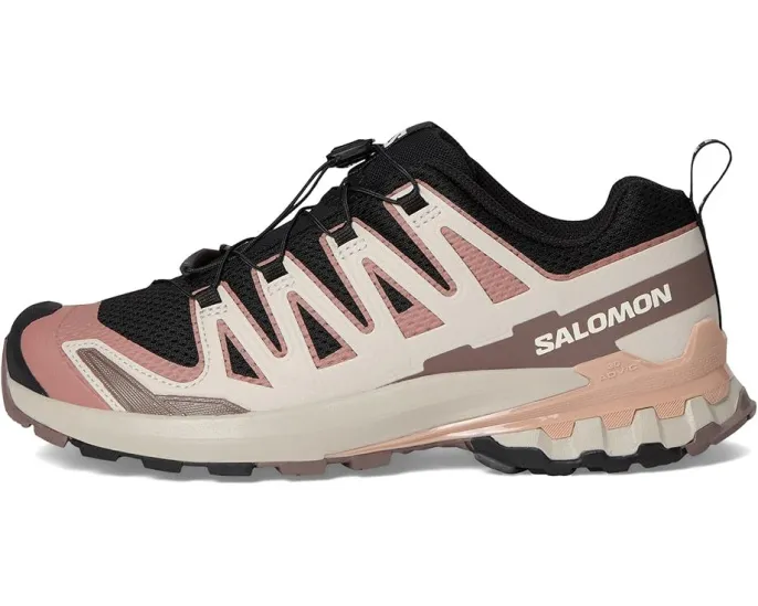 Трейловые кроссовки Salomon XA PRO 3D для любой местности с надежной стабилизацией