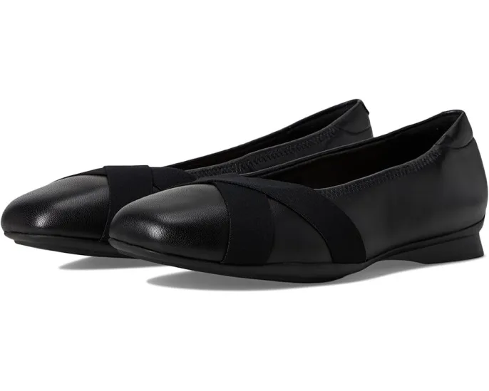 Балетки Clarks Jazmynn Gem с квадратным носком и стелькой Ultimate Comfort
