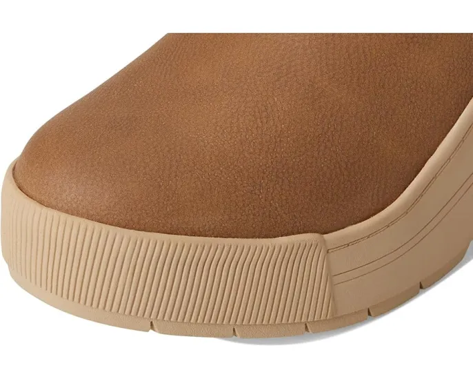 Челси ботинки Dr. Scholl's Time Off Up Zip на платформе с молнией