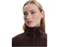 Толстовка Varley Milano Half Zip Sweat с воротником стойкой