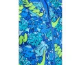 Детский купальник Nike Kids Doodle Logo с длинным рукавом и молнией спереди